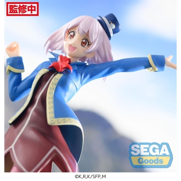 Shangri-La Frontier Series Luminasta PVC Statue - Emul 19 cm