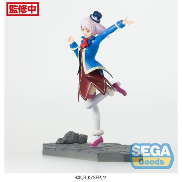 Shangri-La Frontier Series Luminasta PVC Statue - Emul 19 cm