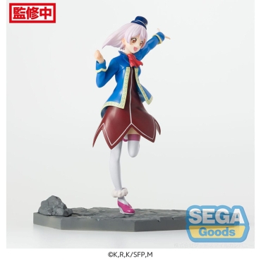 Shangri-La Frontier Series Luminasta PVC Statue - Emul 19 cm