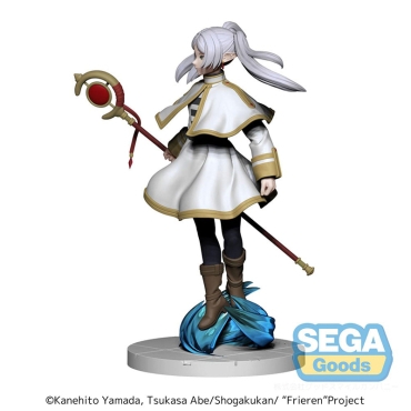 Frieren: Beyond Journey's End Luminasta PVC Statue - Frieren 19 cm