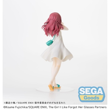 The Girl I Like Forgot Her Glasses Luminasta PVC Statue - Ai Mie Plain Clothes Ver. 18 cm