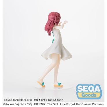 The Girl I Like Forgot Her Glasses Luminasta PVC Statue - Ai Mie Plain Clothes Ver. 18 cm