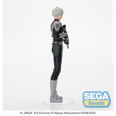 Kaiju No. 8 Series Luminasta PVC Statue - Reno Ichikawa 20 cm