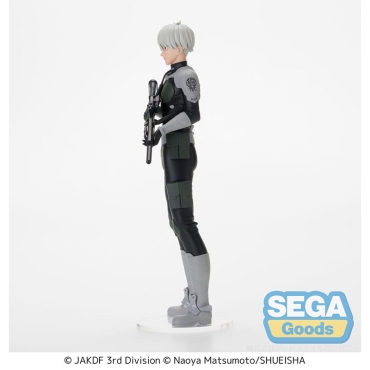 Kaiju No. 8 Series Luminasta PVC Statue - Reno Ichikawa 20 cm