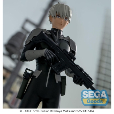 Kaiju No. 8 Series Luminasta PVC Statue - Reno Ichikawa 20 cm