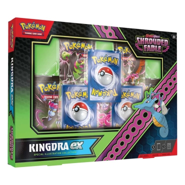 Pokemon TCG Scarlet & Violet 6.5 Shrouded Fable - Kingdra ex Special Illustration Collection