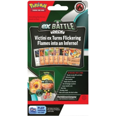 Pokemon TCG - July Ex Battle Deck Victini