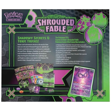 Pokemon TCG Scarlet & Violet 6.5 Shrouded Fable - Elite Trainer Box