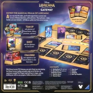 Disney Lorcana TCG Gateway