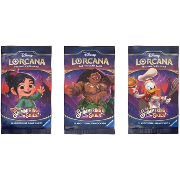 Disney Lorcana TCG Shimmering Skies - Booster Pack