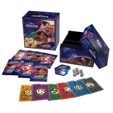 Disney Lorcana TCG Shimmering Skies Illumineer’s Trove