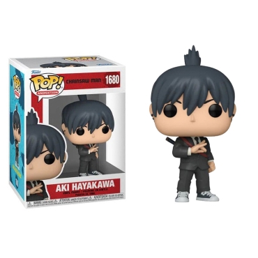 Chainsaw Man POP! Animation Vinyl Figure Aki #1680