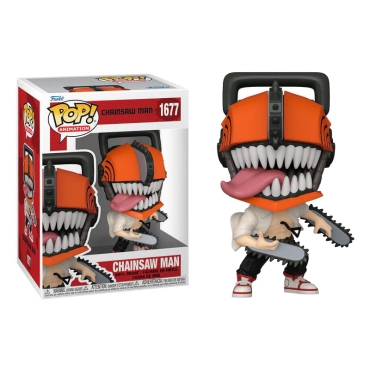 Chainsaw Man POP! Animation Vinyl Figure Chainsaw Denji #1677