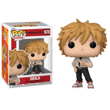 Chainsaw Man POP! Animation Vinyl Figure Denji #1678