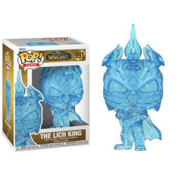 Funko Pop! Games: Warcraft - Lich King #991 Vinyl  Figure