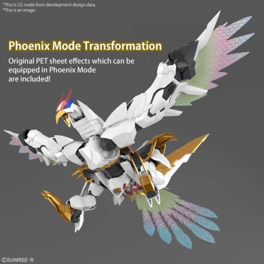 (HG) Gundam Model Kit - Amplified IMGN Ryuoumaru 1/144