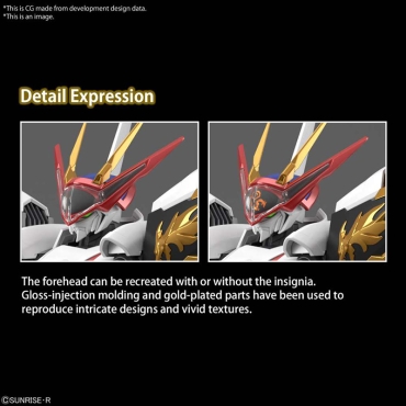 (HG) Gundam Model Kit - Amplified IMGN Ryuoumaru 1/144