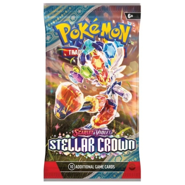 Pokemon TCG Scarlet & Violet 7 Stellar Crown - Booster Pack