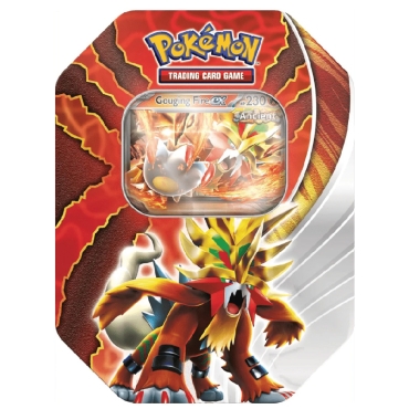Pokemon TCG: SV07 Stellar Crown Paradox Destinies Tin (Gouging Fire Ex)