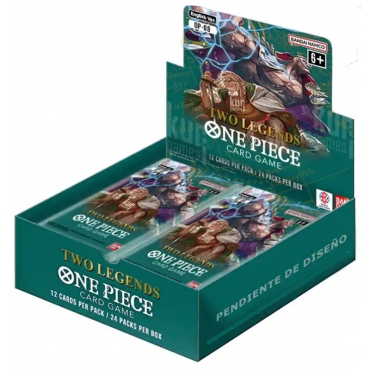 One Piece Card Game Two Legends Booster Display OP08 - 24 Packs