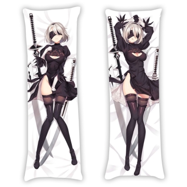 Nier Automata: Body Pillow Dakimakura - 2b
