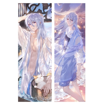 For All Time: Body Pillow Dakimakura - Emerald/Ye Xuan