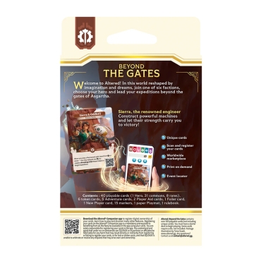 Altered TCG - Beyond the Gates Starter Deck - Axiom