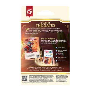 Altered TCG - Beyond the Gates Starter Deck - Bravos