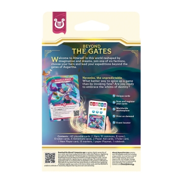 Altered TCG - Beyond the Gates Starter Deck - Lyra