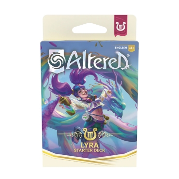 Altered TCG - Beyond the Gates Starter Deck - Lyra