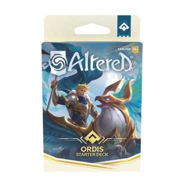 Altered TCG - Beyond the Gates Starter Deck - Ordis