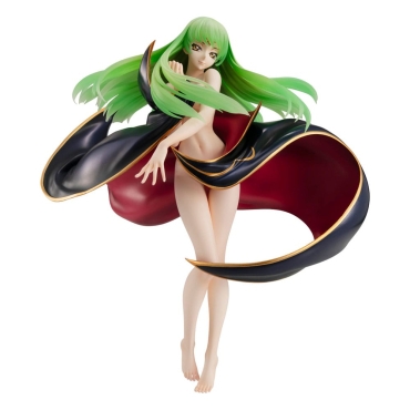 PRE-ORDER: Code Geass Lelouch of Rebellion G.E.M. Series PVC Statue C.C. 15th Anniversary Ver. 22 cm