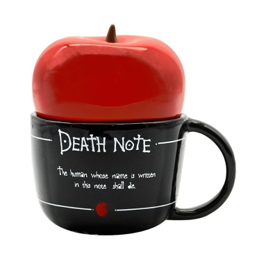 DEATH NOTE - 3D Mug - Apple