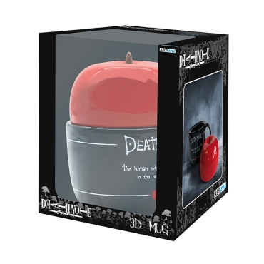 DEATH NOTE - 3D Mug - Apple