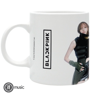 BLACKPINK - Mug - 320 ml - Lisa, Rose, Jennie & Jisoo