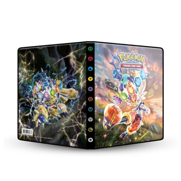 UP - Scarlet & Violet 7 - Stellar Crown 4-Pocket Portfolio for Pokémon