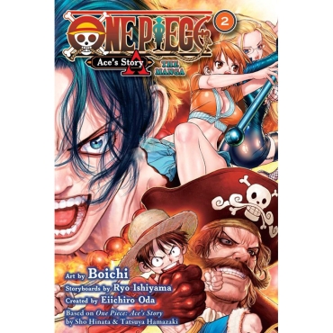 Manga: One Piece: Ace's Story—The Manga, Vol. 2