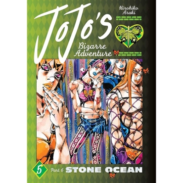 Manga: JoJo`s Bizarre Adventure Part 6-Stone Ocean, Vol. 5
