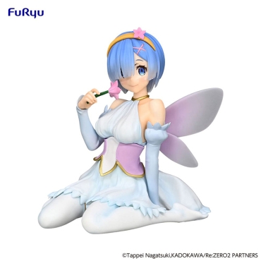 Re:Zero Starting Life in Another World Noodle Stopper PVC Statue - Rem Flower Fairy 9 cm