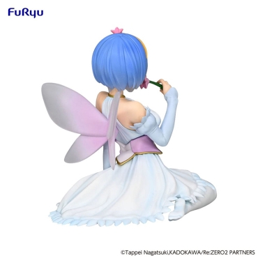 Re:Zero Starting Life in Another World Noodle Stopper PVC Statue - Rem Flower Fairy 9 cm