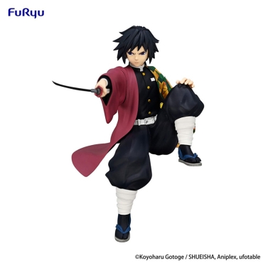 Demon Slayer: Kimetsu no Yaiba Noodle Stopper PVC Statue - Tomioka Giyu 14 cm