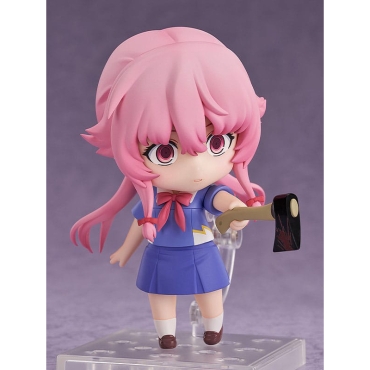 Mirai Nikki Nendoroid Action Figure - Yuno Gasai 10 cm