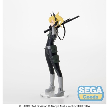 Kaiju No. 8 Luminasta PVC Statue - Kikoru Shinomiya 20 cm