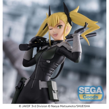 Kaiju No. 8 Luminasta PVC Statue - Kikoru Shinomiya 20 cm