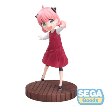 Spy x Family Luminasta PVC Statue - Anya Forger Season 1 Cours 2 ED Coordination Ver. 15 cm