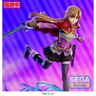 Sword Art Online Progressive: Scherzo of Deep Night Figurizm Luminasta PVC Statue Asuna 21 cm