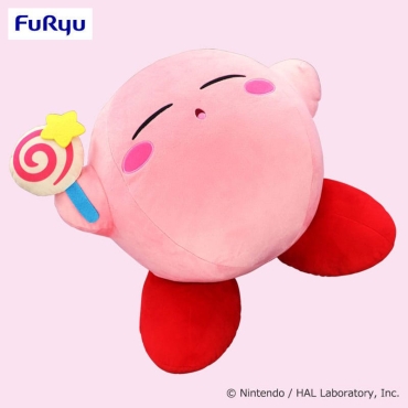 Kirby Plush Figure Full and Sleepy Exclusive 34 cm