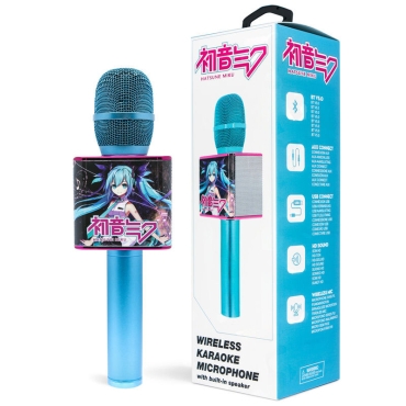 Hatsune Miku karaoke microphone