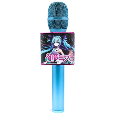 Hatsune Miku karaoke microphone