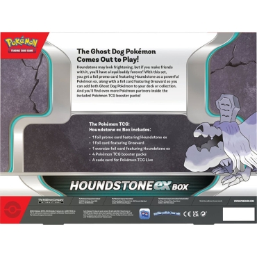 Pokemon TCG October ex Box Collection - Houndstone Ex Box